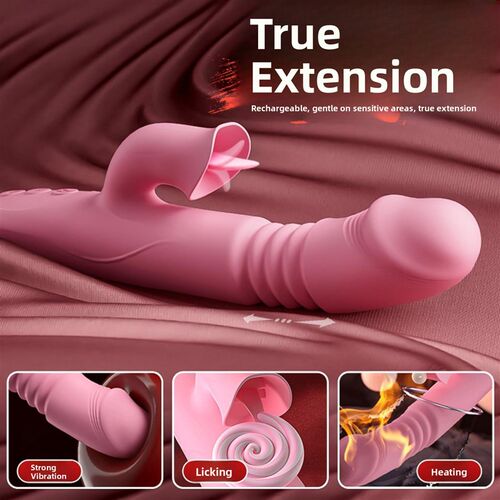 Powerful Dildo Vibrator Sex Toys For Women G-Spot Clitoris