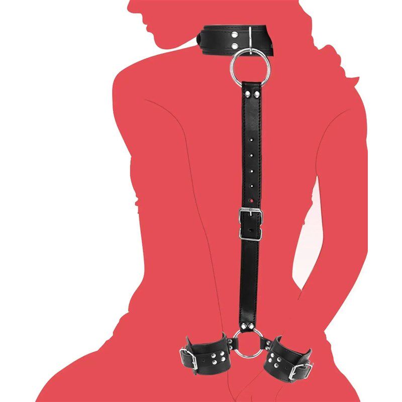 SM Alternative New Fun Adult Couple Sex Restraint Collar