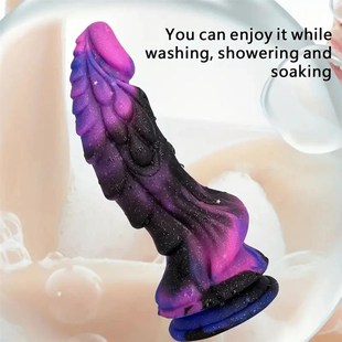 Monster Dragon Dildo Realistic with Suction Cup Silicone Big