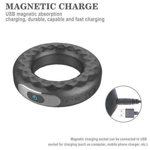 Silicone Vibrating Cock Ring Dick Penis Ring Cockring men se