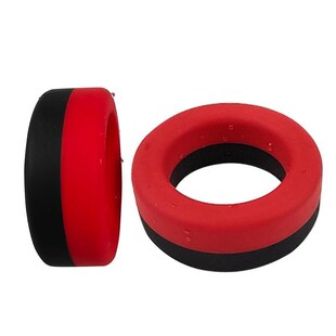 Male Silicone Luminous penis lock cock Ring bondage Erection