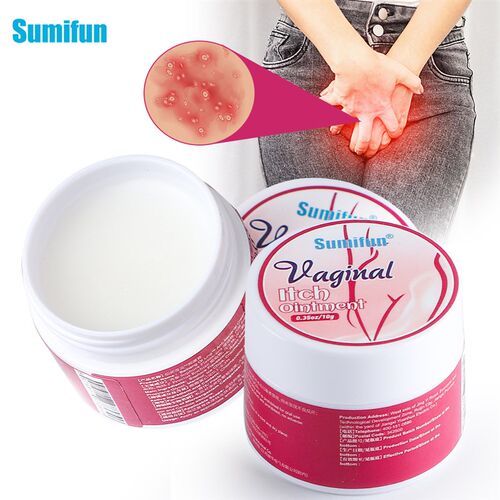 2pcs Women Vaginal Dermatitis Female Private Part Odor Itch
