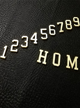 黄铜数字复古装饰精品橱柜价格