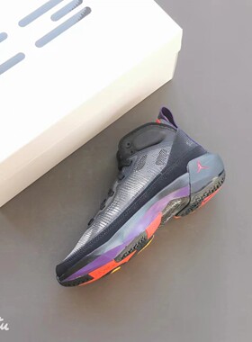 防滑耐磨男子中帮实战篮球鞋