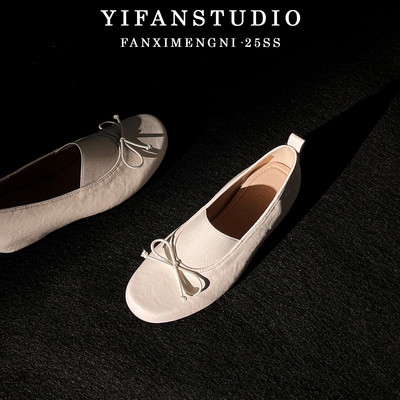 【miu系25AW圆头小单鞋】