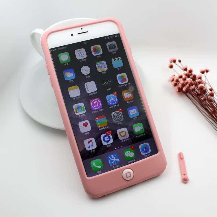 Æ»¹û6ÊÖ»ú¿ÇiPhone6S±£»¤Ì×´óÁù¿É°®´ÏÃ÷¶¹·ÀˤÌǹû¹è½ºÌ׺«³±Å®
