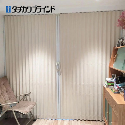 日本立川TACHIKAWA折叠门隔断卧式客厅茶室衣帽间定制衣柜推拉门