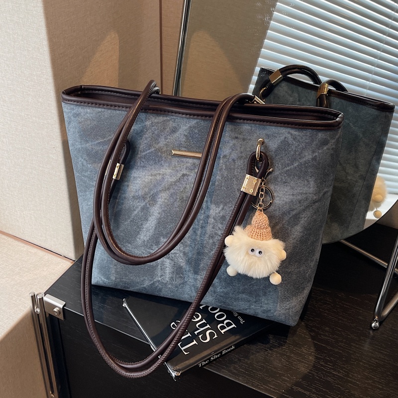 大容量包包女式百搭通勤托特包