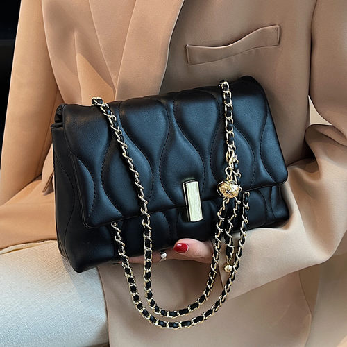 娜达丽亚菱格链条包时尚百搭女包