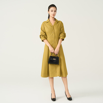 黎姿新款时尚连衣裙LNOL6017-20