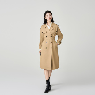 风衣LMOZ8002 黎姿新款 时尚