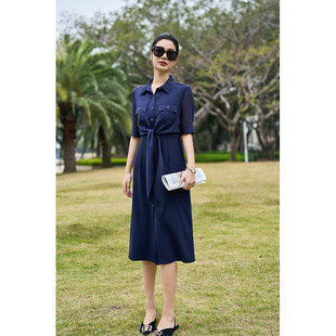 连衣裙LMOL7028 黎姿新款 时尚