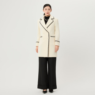 大衣LNOR9010 黎姿新款 时尚