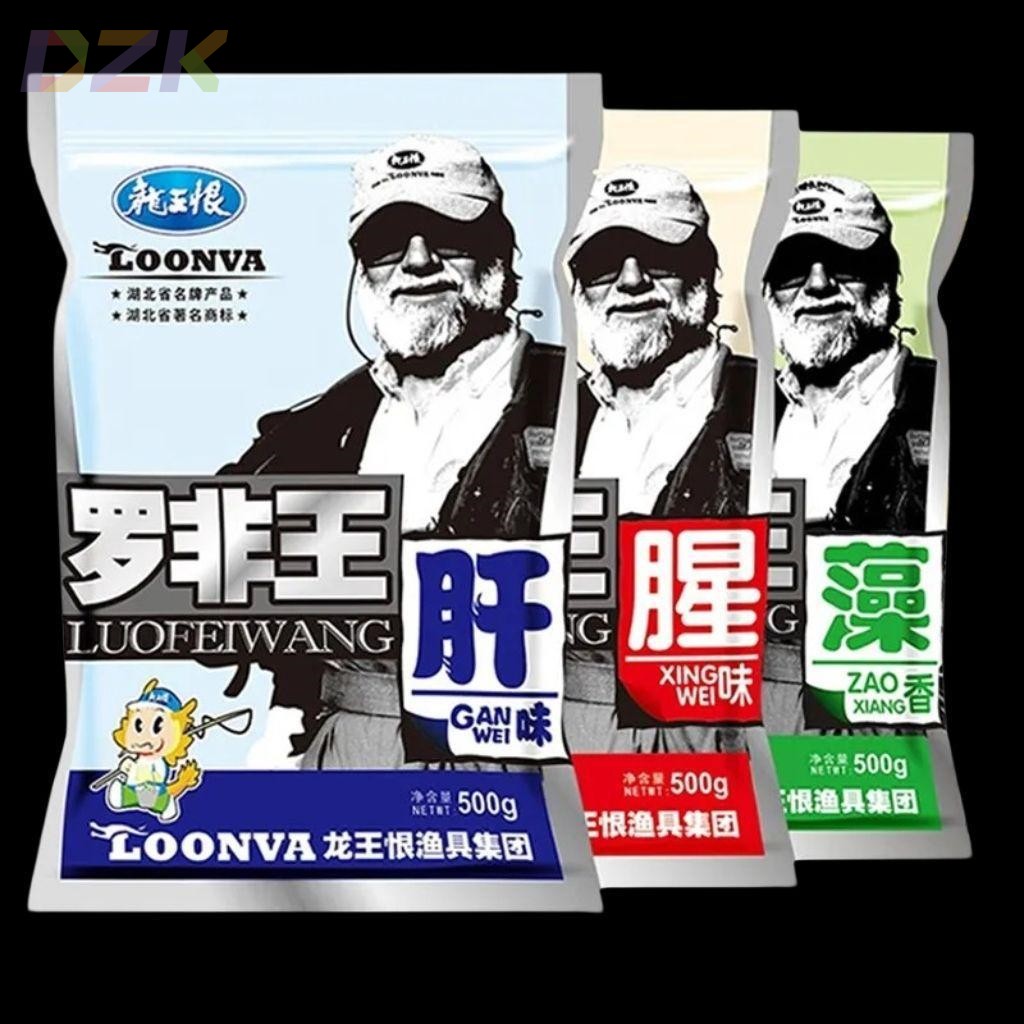正品龙王恨罗非王500克颗粒状钓鱼饵料钓饵钓鱼食肝味腥味藻香k5图片