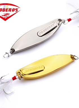 PROB EROS品牌金属亮片5G亮片路亚假饵金银色饵路亚亮片DW393k6