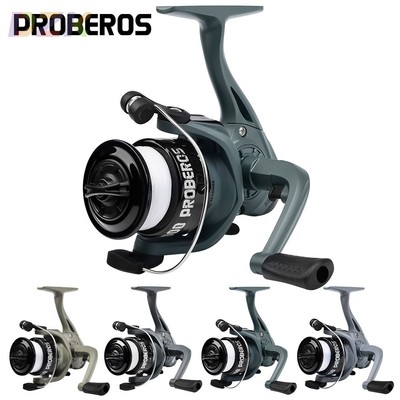 路亚纺车轮 超轻渔线轮 1000系列小轮子新手套装海钓渔轮钓鱼配k7