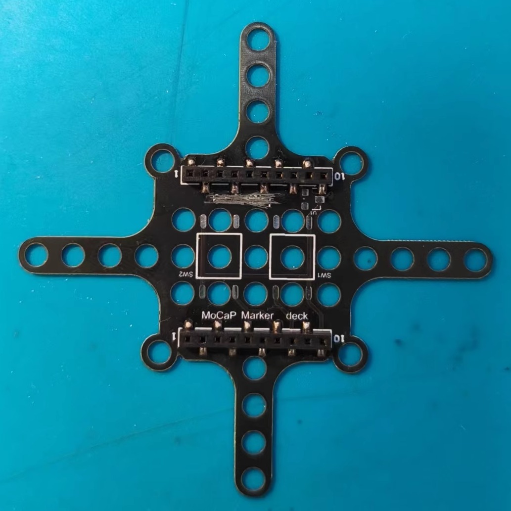 motion capture marker deck 运动捕捉标记板