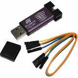 ST-LINK V2下载器STLINK仿真器STM32 STM8开发板烧写编程器