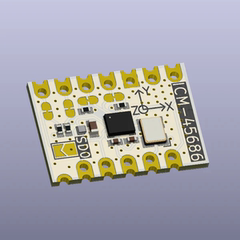 ICM45686 QMC6309 Smol Tracker SlimeVR Butterfly Trackers