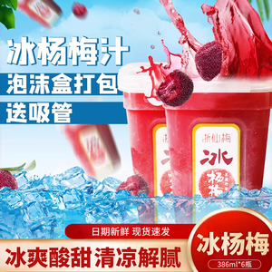 杨梅汁纯果蔬汁纯果汁