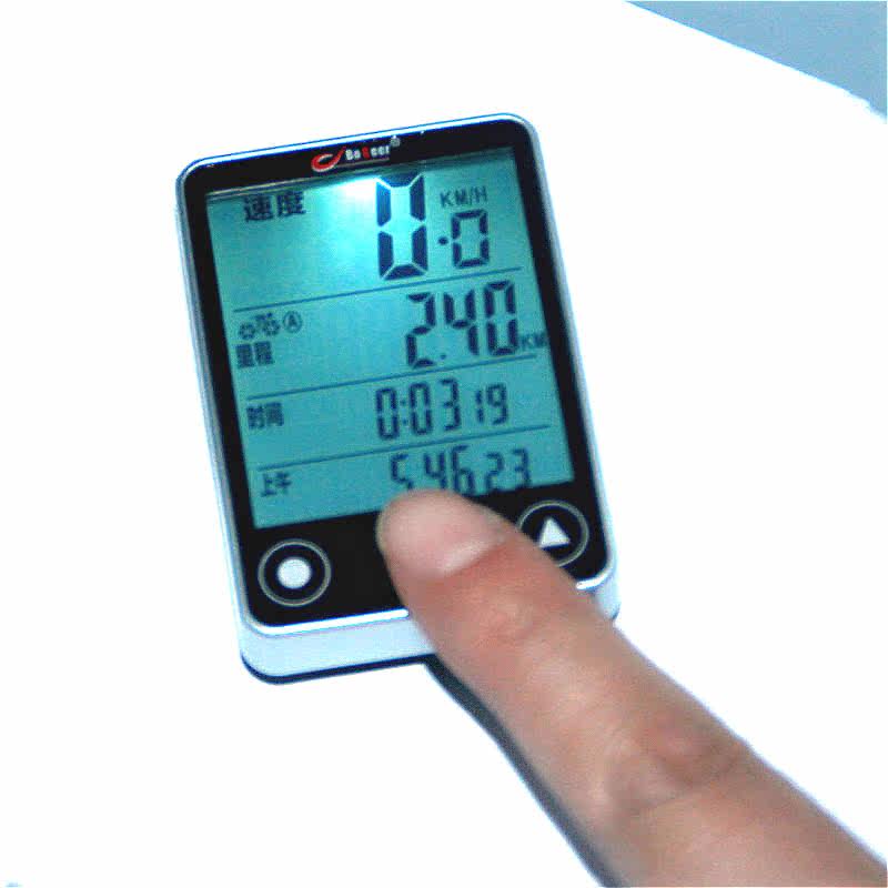 Compteur de vélo BOGEER - Ref 2422804 Image 3