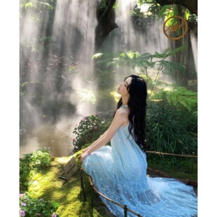 挂脖裙 Zwinnie 新春独家系列 花海玫瑰纱 GYT202620 詹维尼