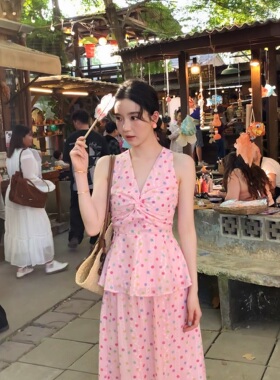 Zwinnie/詹维尼【粉色波点-新春独家系列】纯棉套装 GJE202603