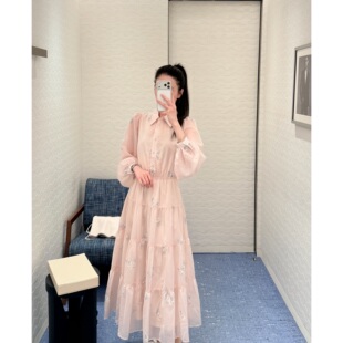 连衣裙 Zwinnie GZC202605 重工气质款 裙 詹维尼 天丝衬衫