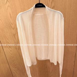 开衫 Zwinnie 詹维尼 气质披肩 WSC202606