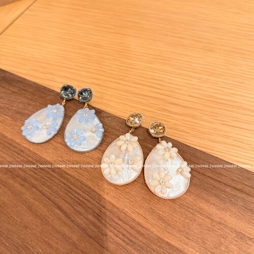 Zwinnie/詹维尼【耳钉】 ES217