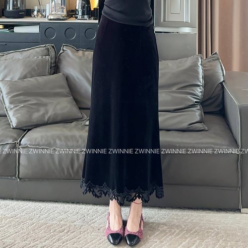 Zwinnie/詹维尼【丝绒鱼尾裙】GYT2025102