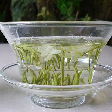 2025年四川峨眉山绿茶茉莉花茶白雪公主茶叶新款上市250克包邮