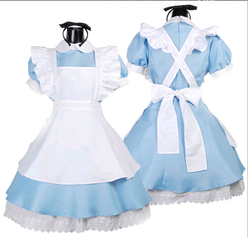 Cosplay Alice in Wonderland super cute Maid Costume cos animation two-dimensional soft sister costume performance Costume