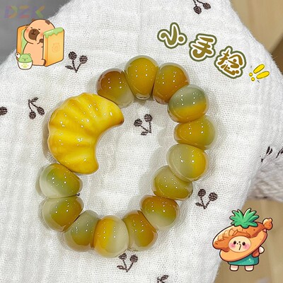 小红薯同款超可爱迷你蒜瓣山竹菩提子手捻手串小把件文玩指尖手u3