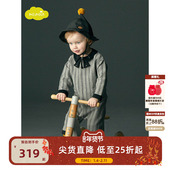 moimoln小云朵童装 子男宝宝 儿童上衣裤 春季 男童洋气套装