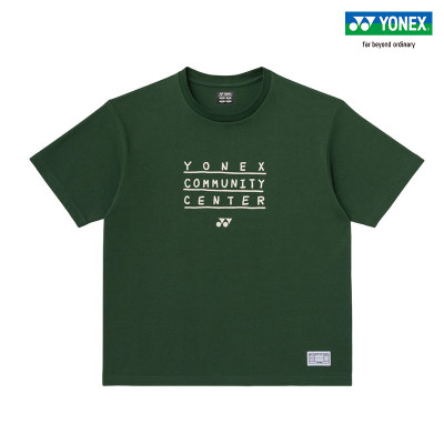 YONEX尤尼克斯男女同款16959AEX八十周年纪念限定运动休闲短袖T恤