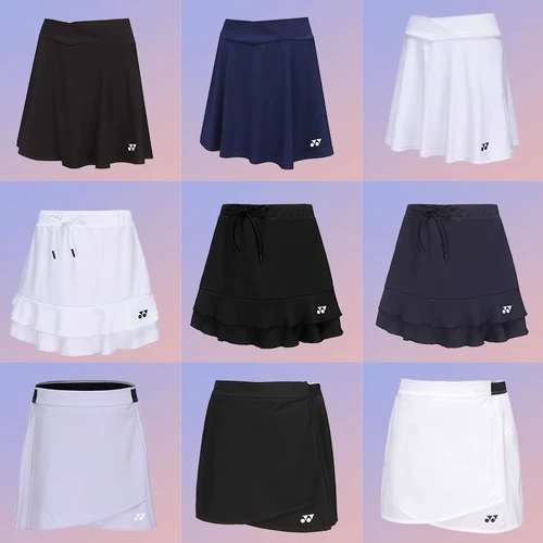 Форма для бадминтона, быстросохнущая юбка в складку, штаны