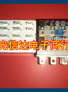 TYPE56.34 12A250V 24V 230VAC正品芬德继电器