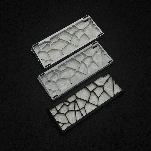 holy60专用镂空贝壳背板