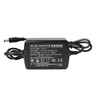 aopre电源适配器DC5V1A5V2A12V1A12V2A24V1A24V2A48V2A48BV3A交换机直流供电监控220V转DC24V伏变压器