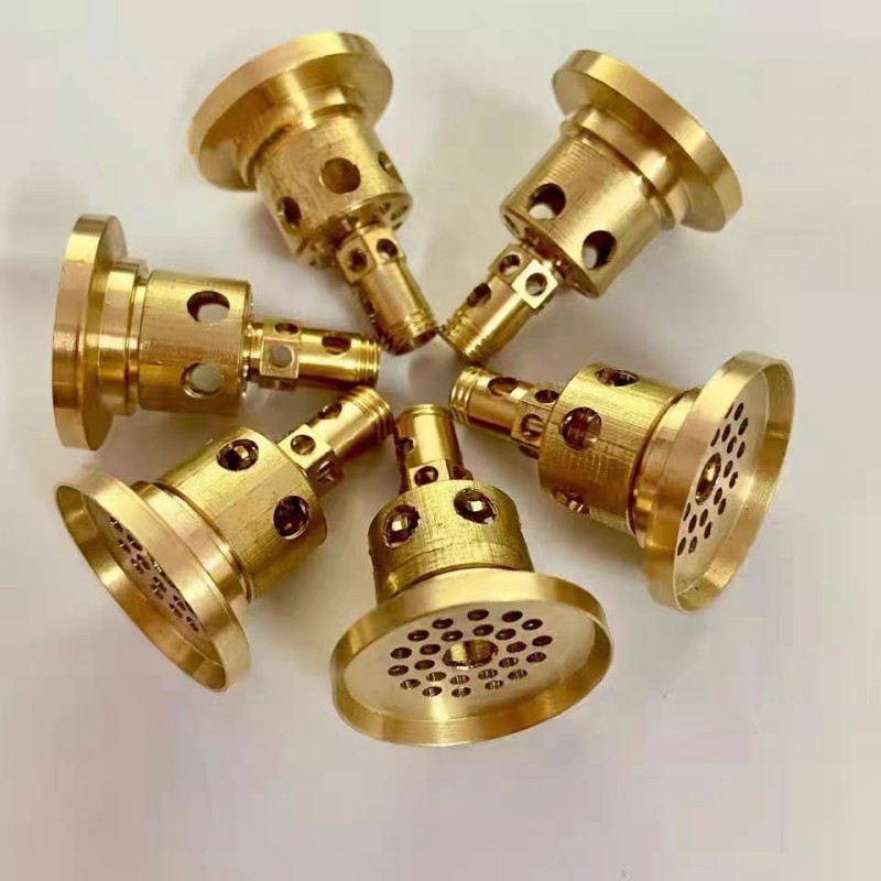 酒精炉改装喷火头铜头烧烤机棉花糖机燃气灶喷嘴火头节能头猛火灶