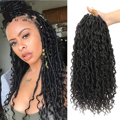 钩针发非洲脏辫fauxlocs