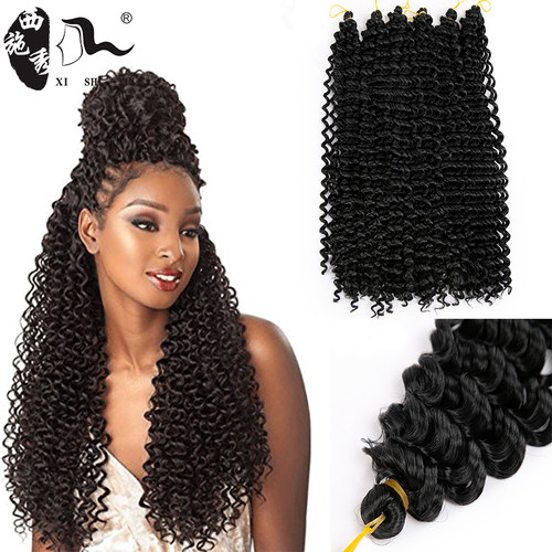 非洲黑人钩针发crochethair