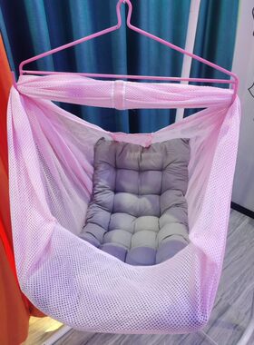 新生儿至二周岁环抱式吊床纱笼马来西亚婴儿床包括垫子0-24个月