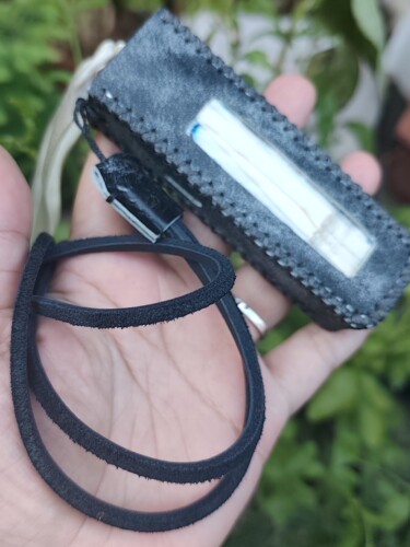 手工卡里蹦g4pro防尘套Caliburn G4 Pro皮套保护套戒言器牛皮
