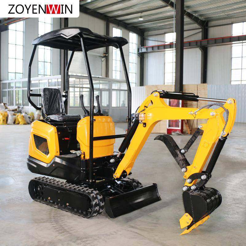 外贸出口小型挖掘机农用大棚养殖场12小挖机全地形微挖,五金/工具,挖掘机,淘宝优惠券,粉丝福利购,淘宝优惠卷