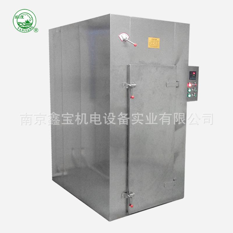 工业用烤箱厂家胶塞电烘箱干燥设备48盘电气两用热风循环烘箱