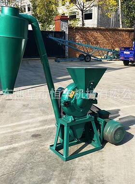 江西HF-320型槐花米粉碎机熟地黄药渣粉碎机抹茶粉料粉碎机