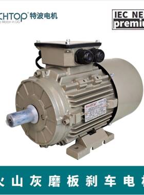 线路板磨刷线电机0.8W(1HP)220V/380VIP55/F极