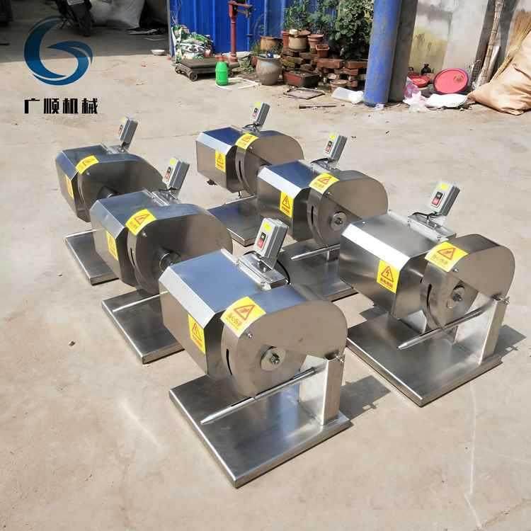 家禽分割锯鸡鸭鹅劈半机骨肉分割机供应屠宰厂分割设备